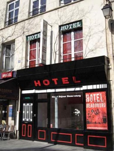 Georgette Hotel & Restaurant París Exterior foto